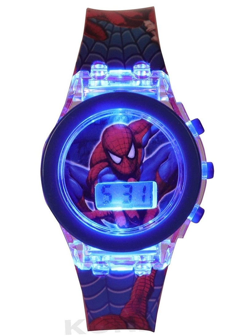 Set of 1 Digital Watch For Boys Printed Cartoon Charector  - Image 5
