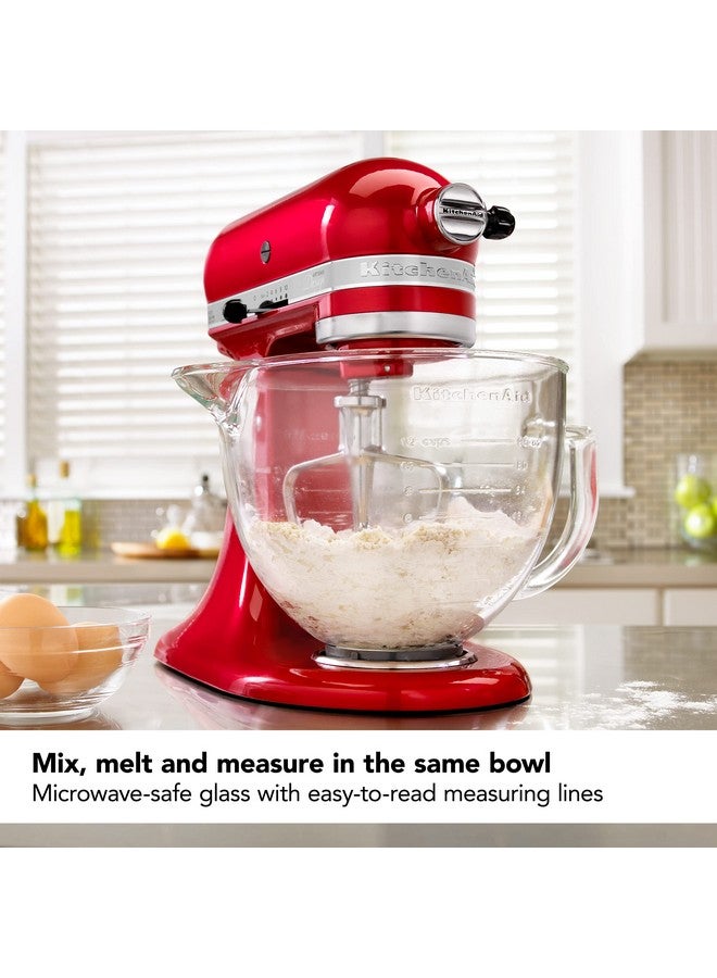 KitchenAid KitchenAid Stand Mixer Bowl, 5 quart, Glass with Measurement Markings  - Image 2