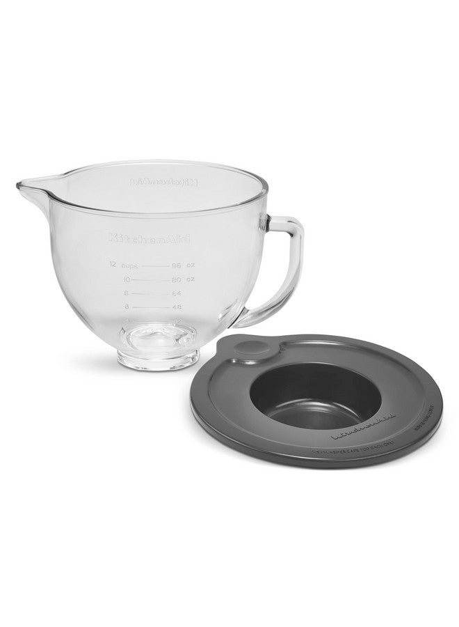 KitchenAid KitchenAid Stand Mixer Bowl, 5 quart, Glass with Measurement Markings  - Image 1