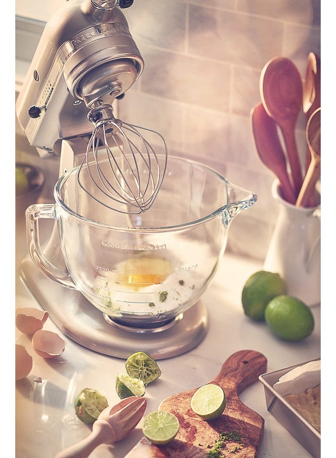 KitchenAid KitchenAid Stand Mixer Bowl, 5 quart, Glass with Measurement Markings  - Image 4