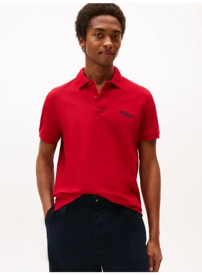 تومي هيلفيغر Graphic Polo