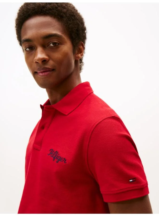 تومي هيلفيغر Graphic Polo