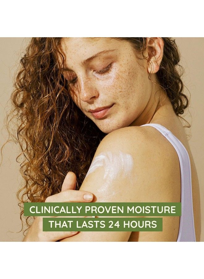 Aveeno Daily Moisturizing Body Lotion With Soothing Prebiotic Oat Gentle Lotion Nourishes Dry Skin With Moisture Paraben Dye & FragranceFree NonGreasy & NonComedogenic 12 Fl. Oz  - Image 1