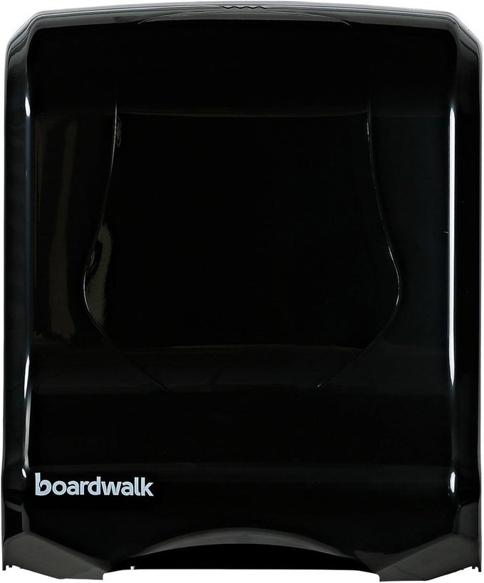 T1770BKBW 1175 IN X 625 IN X 18 IN ULTRAFOLD MULTIFOLDCFOLD TOWEL DISPENSER BLACK PEARL