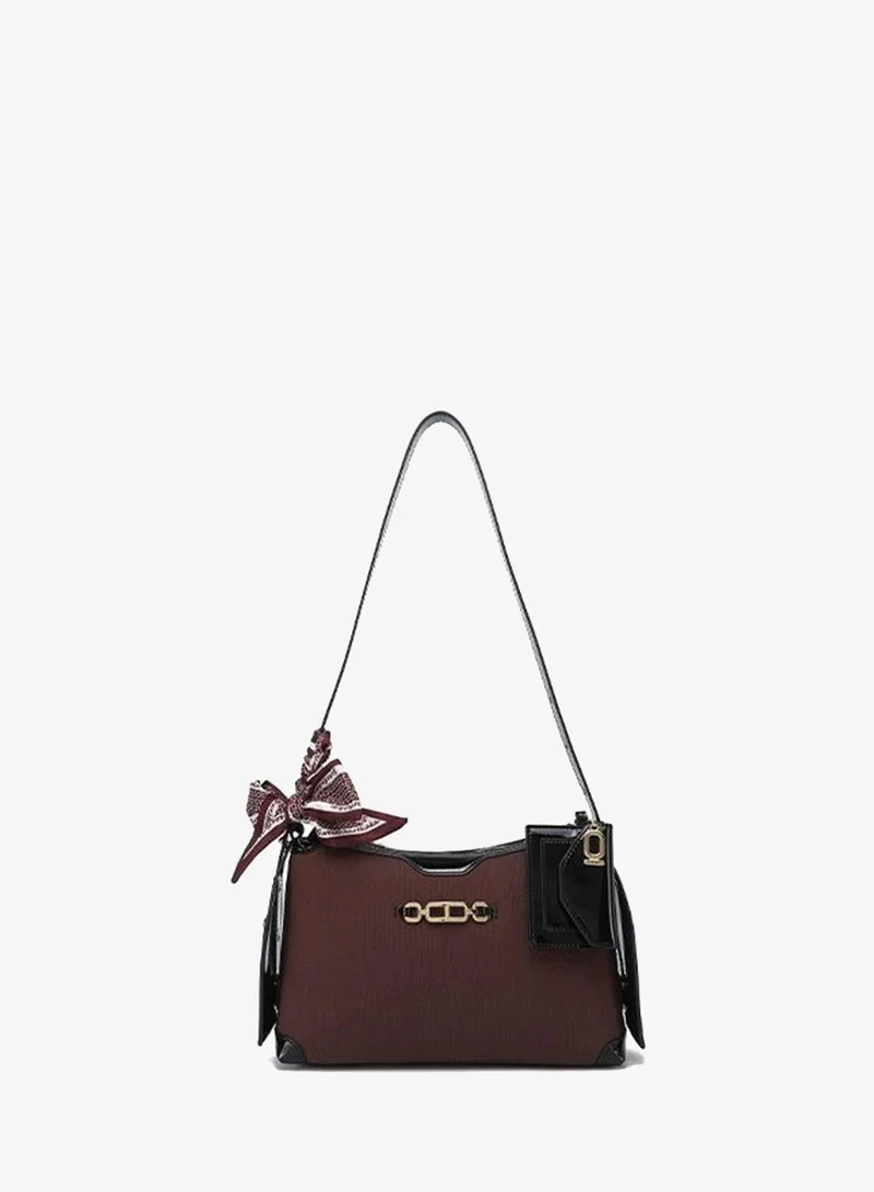 FYOR Buckle Bow Detail Shoulder Bag BD 178