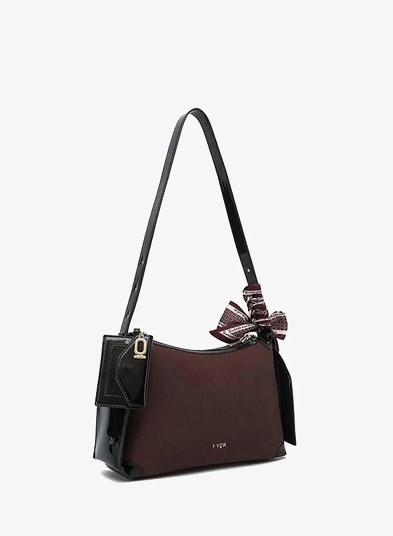 FYOR Buckle Bow Detail Shoulder Bag BD 178