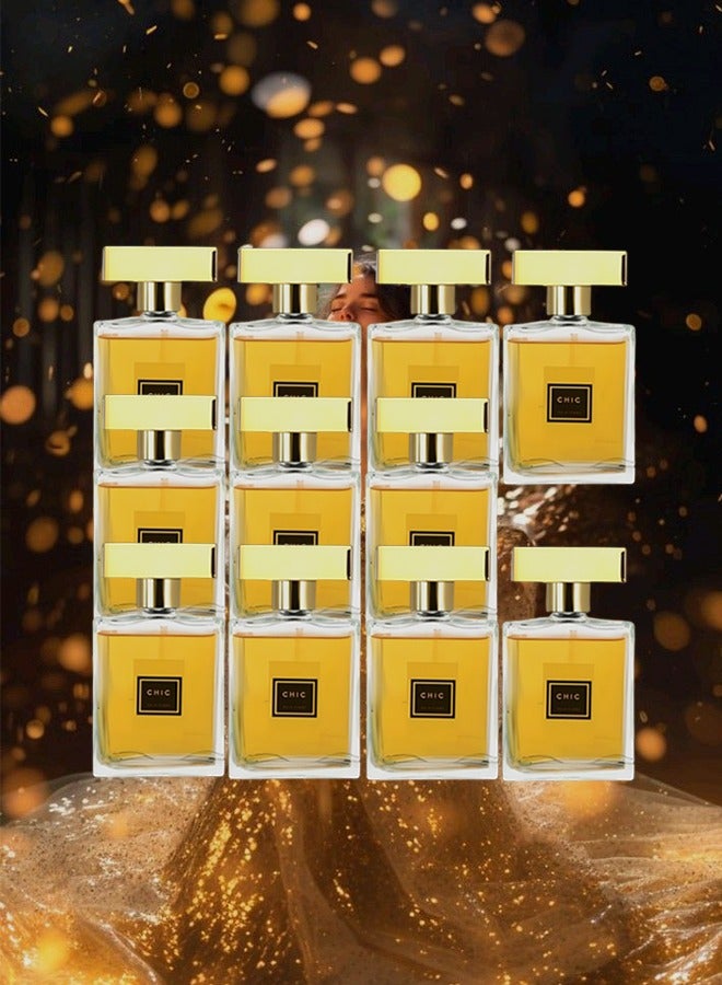 FANCY COLLECTION 11 Pieces Chic Fancy Perfume For Women 100ml EDP - Image 1