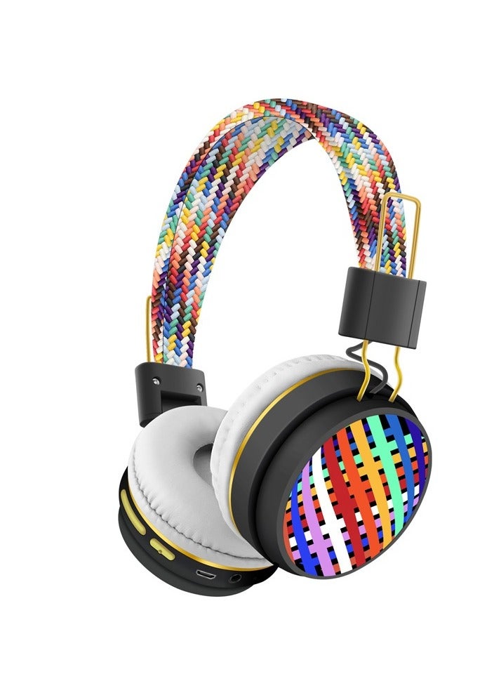 EBMINI New Head Mounted Wireless Bluetooth Earphones