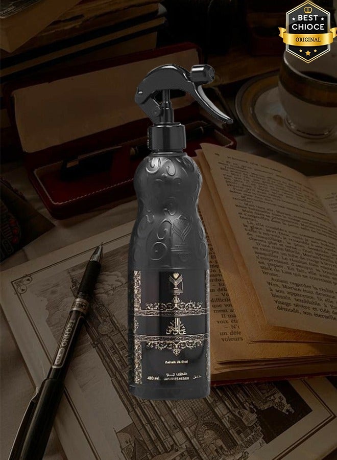 بانافع الماس عاشق عود معطر جو 480 مل - Image 2