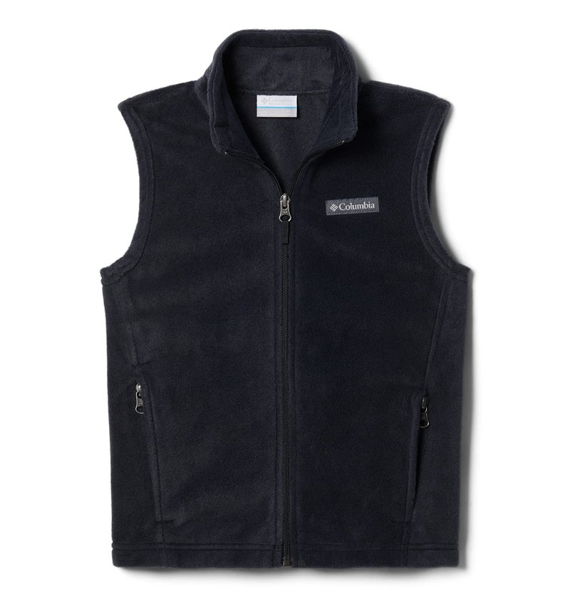 Columbia Toddler Boys Steens MTN Fleece Vest Black 3T - Image 2