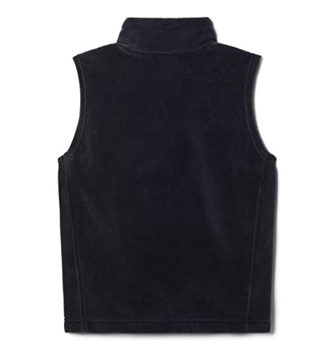 Columbia Toddler Boys Steens MTN Fleece Vest Black 3T - Image 3