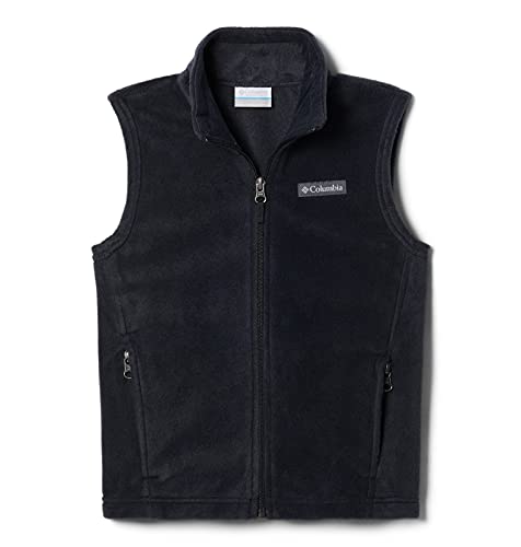 Columbia Toddler Boys Steens MTN Fleece Vest Black 3T - Image 1