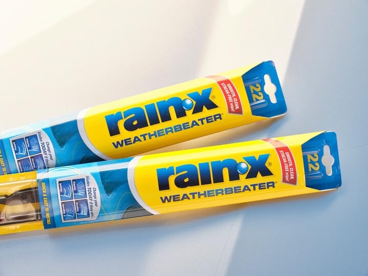 Rain-X RX30212 WeatherBeater Wiper Blades, 12" Windshield Wipers (Pack Of 1), Automotive Replacement Windshield Wiper Blades That Meet Or Exceed OEM Quality And Durability Standards - Image 2
