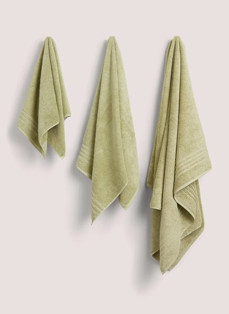 ماتلان Green Egyptian Towel