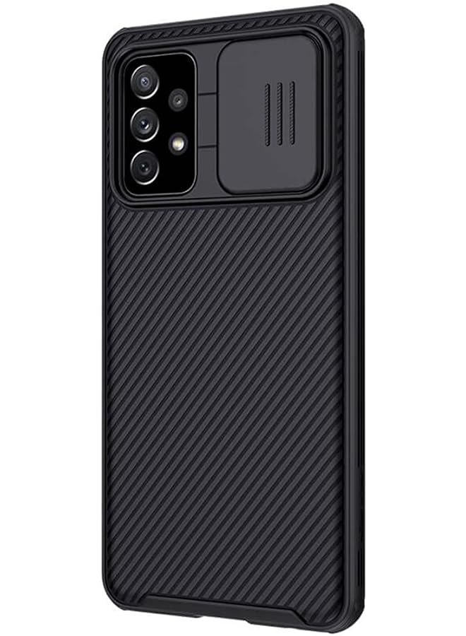 Nillkin Case Compatible With Galaxy A72 5G Cover Hard Camshield With Camera Slide Protective Cover Drop Protection Cover Built In Lens Protector Designed Case For Samsung Galaxy A72 5G Black - Image 3