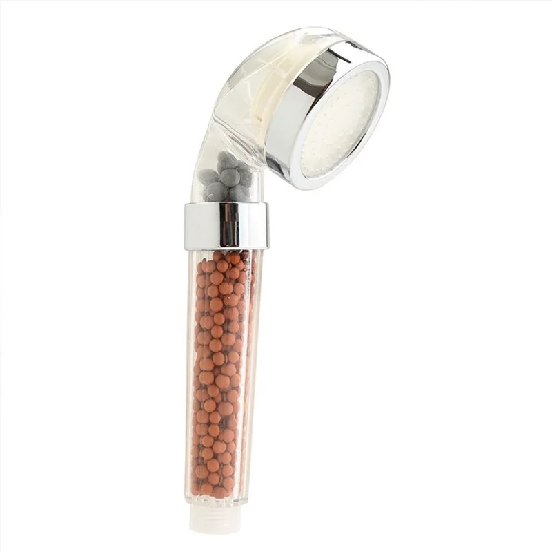 5DM Water Saving Pressurized Shower Head with Color Changing LED Light