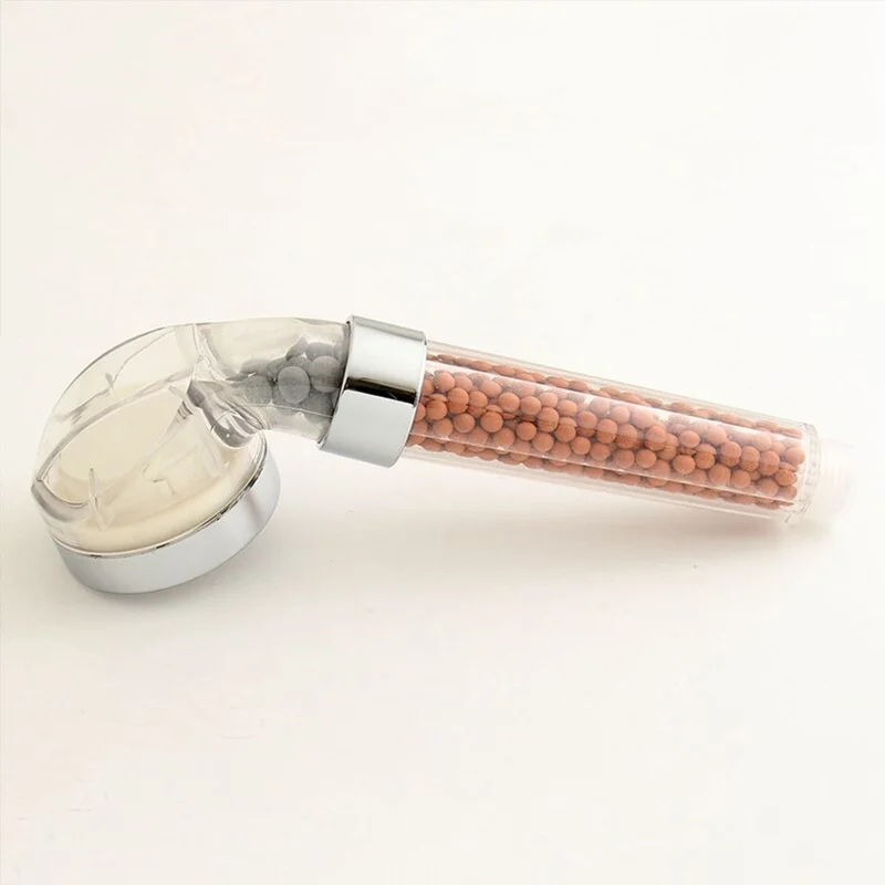 5DM Water Saving Pressurized Shower Head with Color Changing LED Light