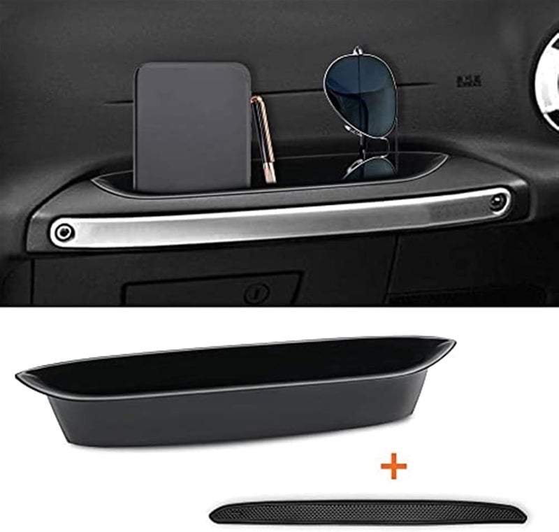 Wivplex Car Door Storage Bin for Jeep Wrangler JK - Image 3