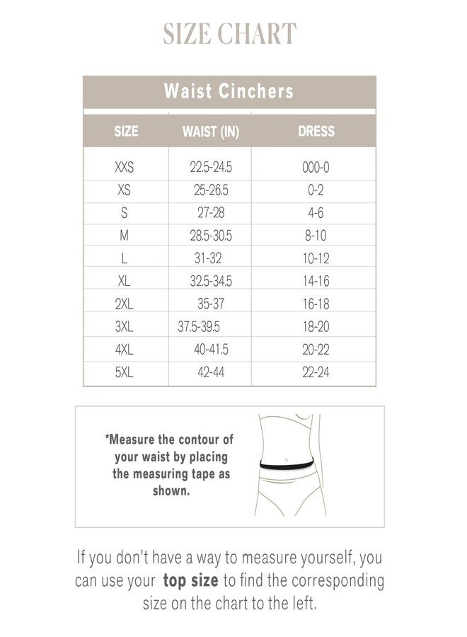 Leonisa Seamless Colombian Compression Waist Cincher - Slimmer Trainer Girdles For Women Black - Image 5