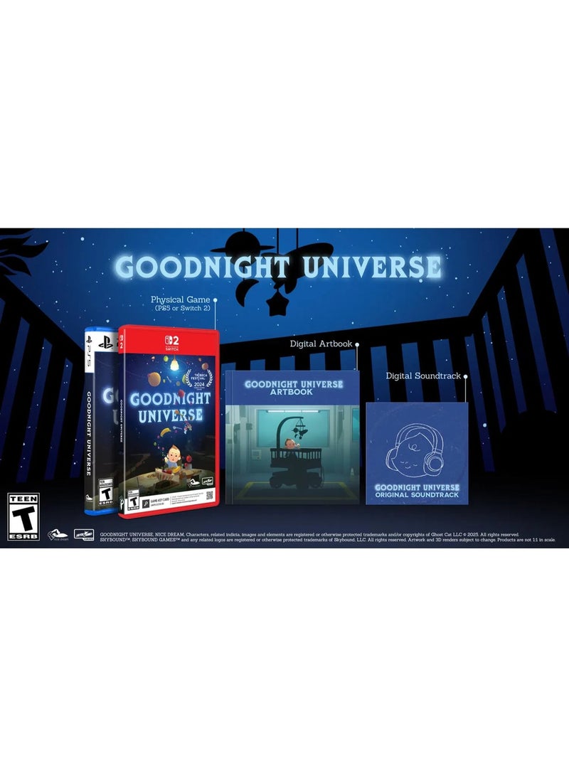 Nintendo Goodnight Universe 2 [GAME KEY CARD] - nintendo_switch - Image 2