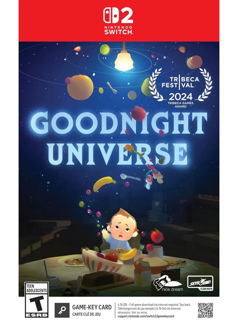 Nintendo Goodnight Universe 2 [GAME KEY CARD] - nintendo_switch - Image 1
