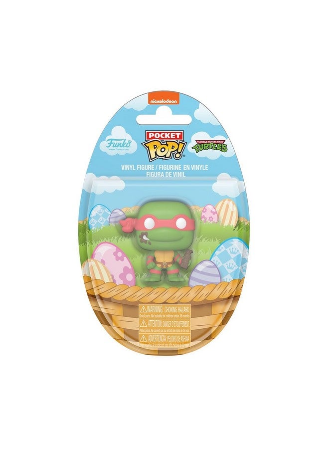 Funko Pocket Pop! Teenage Mutant Ninja Turtles: Easter - Raphael - Image 1