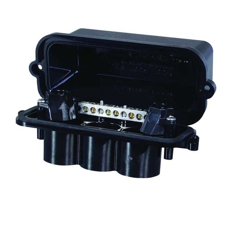 Intermatic PJB2175 2-Light Pool/Spa Junction Box, Black - Image 4