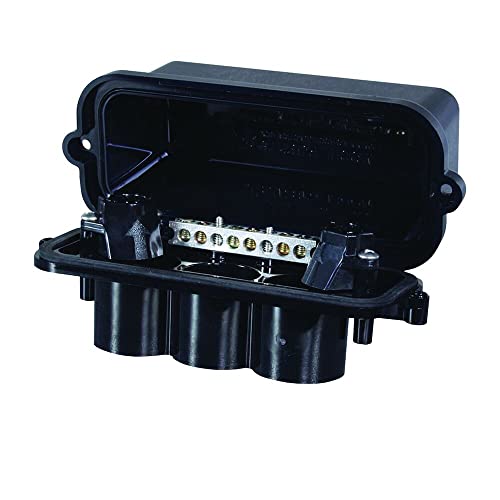 Intermatic PJB2175 2-Light Pool/Spa Junction Box, Black - Image 1
