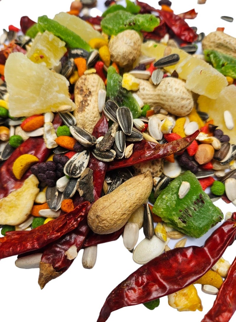 GOLDEN CAT Bird food Parrot Fruit Food Natual Seeds 1kg - Image 5