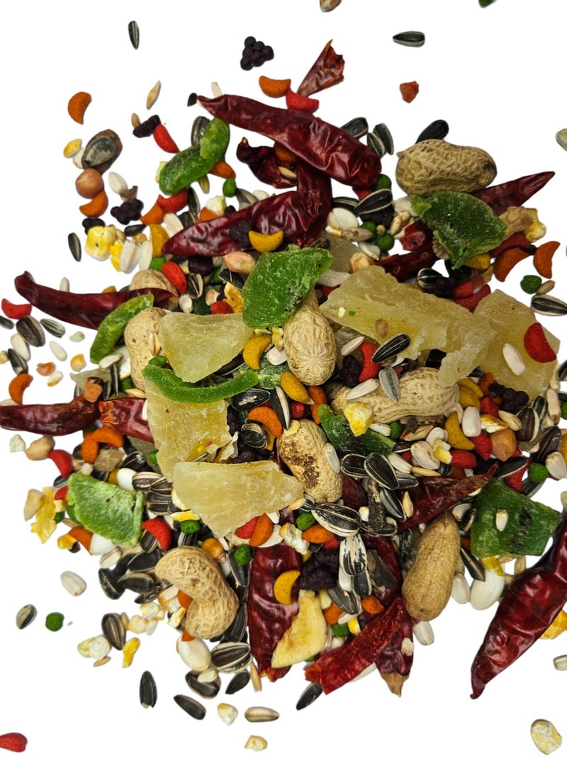 GOLDEN CAT Bird food Parrot Fruit Food Natual Seeds 1kg - Image 4