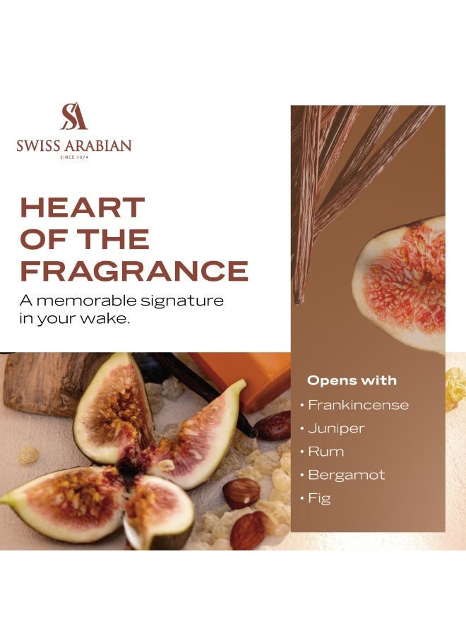 سويس أربيان عطر إنسنس 01 إكستريت دو بارفيوم، 50مل، عطر فاخر عالي الجودة، للجنسين، بخور منعش، مزيج فاخر للنساء والرجال - Image 4