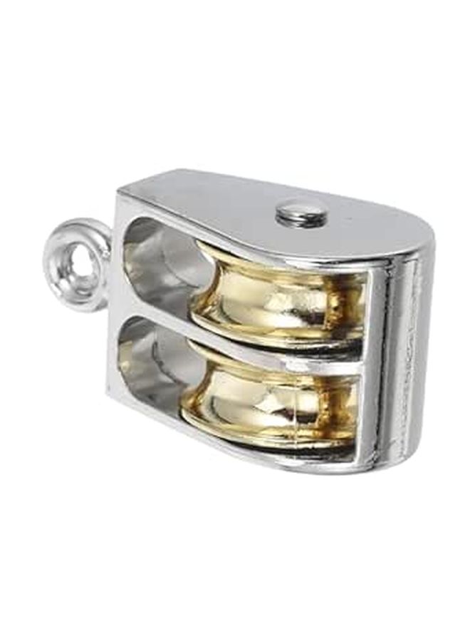 Heavy Duty Bearing Pulley Wheel For Lifting Smooth Sliding Noise Reduction - Image 1