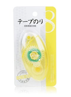 SYOSI 1PCS Correction Tape Double-Sided Adhesive Scrapbook Runner Roller Permanent Dots Applicator for Diy Cards and Giftwrap Acid-Free Archival-Safe Scrapbooking Random Color  - Image 4