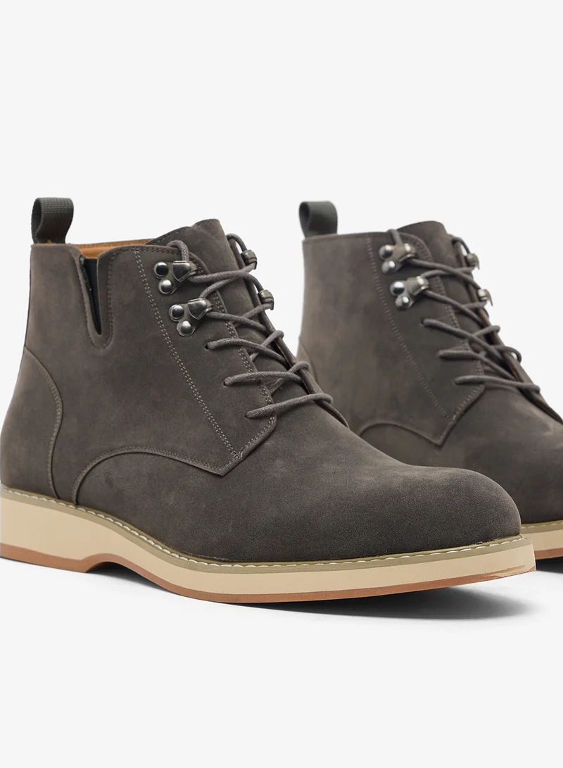 Robert Wood  Casual Suede Boots for Men | Best Price UAE