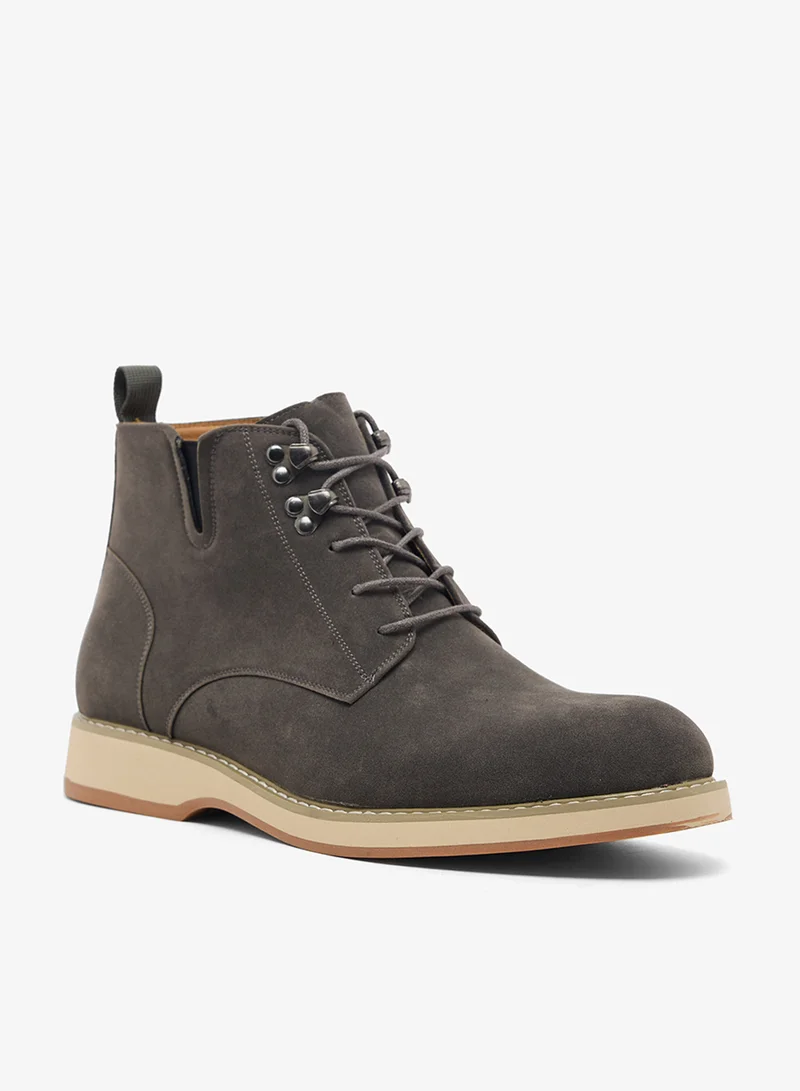 روبرت وود أحذية كاجوال من جلد الغزال