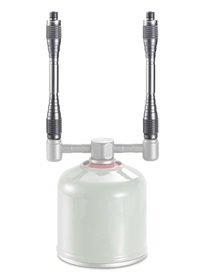 Campingmoon Gas Lantern Extension Tube Lamp Extender Pole Camping Lamp Extension Rod For Camping Hiking - Image 4