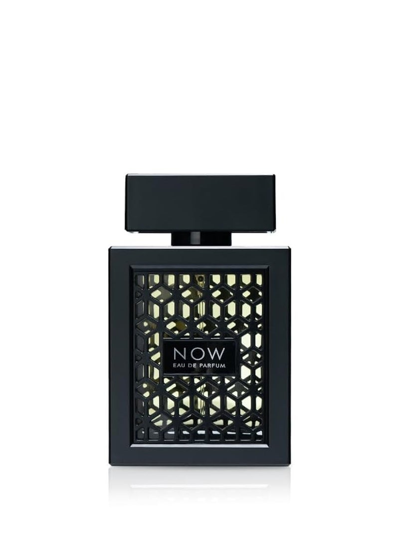 RAVE Lattafa Rave Now Black Men Eau de Parfum 100ml - Image 2