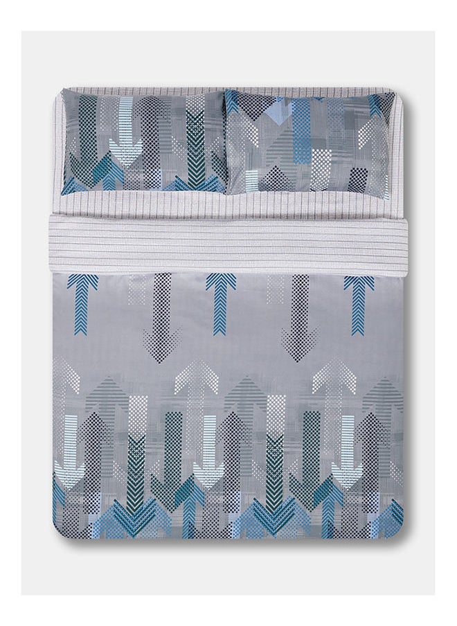 RISHAHOME 4-Piece Single Size Duvet Cover Set  - Image 1
