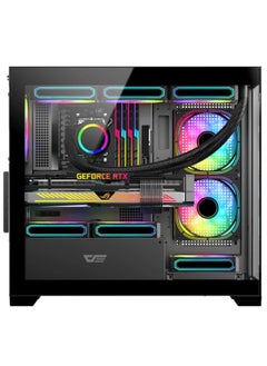 aigo High-End Gaming PC | i5-12400F | RTX 3050 | 16GB RAM | 500GB SSD | Liquid Cooled | Elite performance  - Image 2