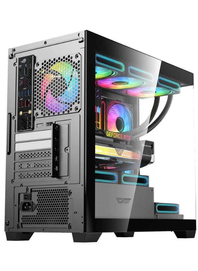 آيجو كمبيوتر ألعاب متطور | i5-12400F | RTX 3050 | ذاكرة وصول عشوائي (RAM) سعة 16 جيجابايت | قرص SSD سعة 500 جيجابايت | تبريد سائل | أداء فائق  - Image 5