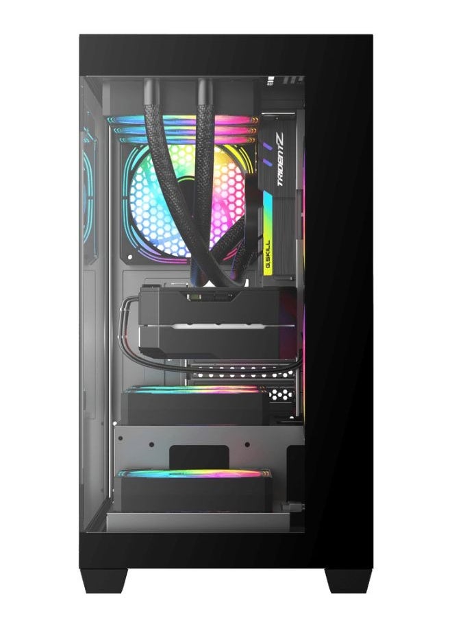 آيجو كمبيوتر ألعاب متطور | i5-12400F | RTX 3050 | ذاكرة وصول عشوائي (RAM) سعة 16 جيجابايت | قرص SSD سعة 500 جيجابايت | تبريد سائل | أداء فائق  - Image 3