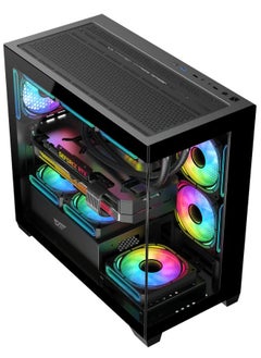 aigo High-End Gaming PC | i5-12400F | RTX 3050 | 16GB RAM | 500GB SSD | Liquid Cooled | Elite performance  - Image 4