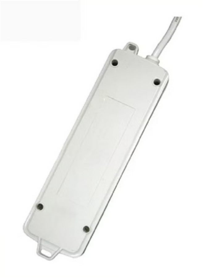 Best Power Strips Extension Cord | 3 Sockets Universal Plug Adapter with 3Meter Bold Extension Cable | Power Socket | Extension Board | Extension Cable | Extension Socket (White) - Image 5