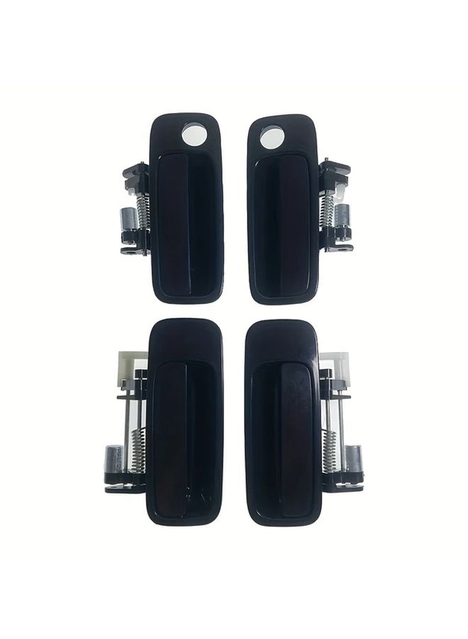 Black Door Handle For Car 1997 2001 Model 69240 33030 RL Sturdy Oem Style - Image 1