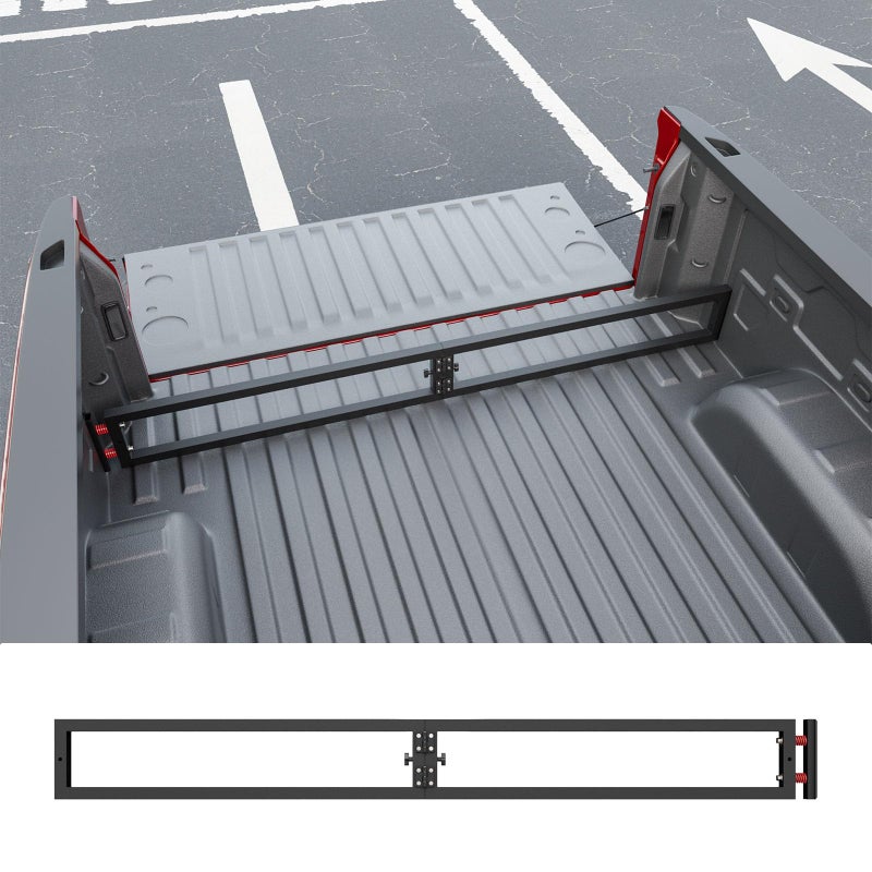 SZYANG Truck Bed Divider Compatible with 20192026 Chevy Silverado GMC Sierra 1500 Truck Bed Organizer Cargo Manager Replacement for 1926 Chevy Silverado Accessories - Image 2