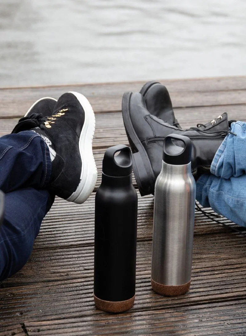 Hans Larsen ALMELO - Hans Larsen Insulated Drinkware Set - Black