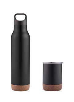 Hans Larsen ALMELO - Hans Larsen Insulated Drinkware Set - Black  - Image 2