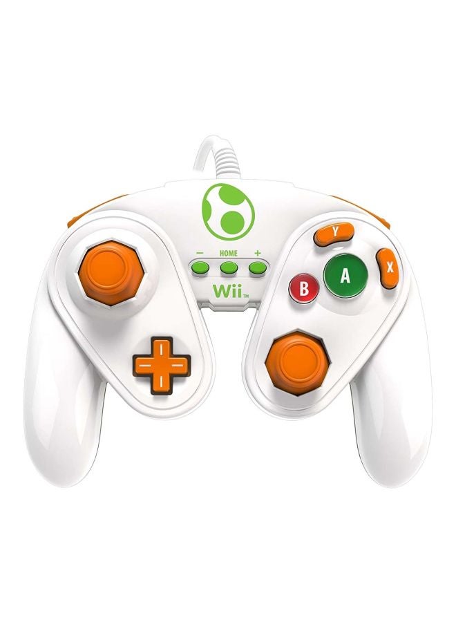 pdp Yoshi Wired Fightpad Controller For Gamecube/Wii/Wii U - Image 1