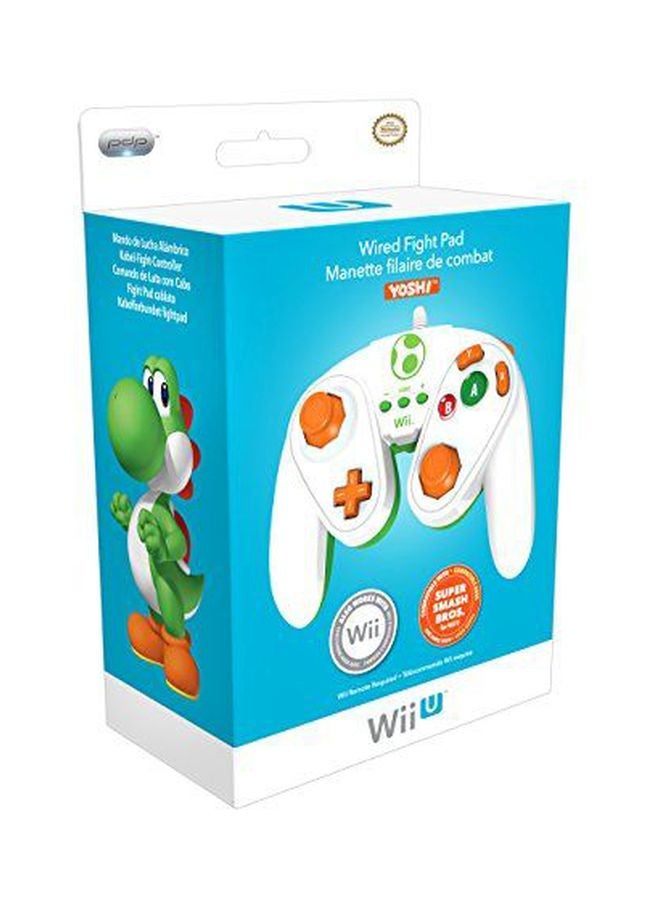 pdp Yoshi Wired Fightpad Controller For Gamecube/Wii/Wii U - Image 2