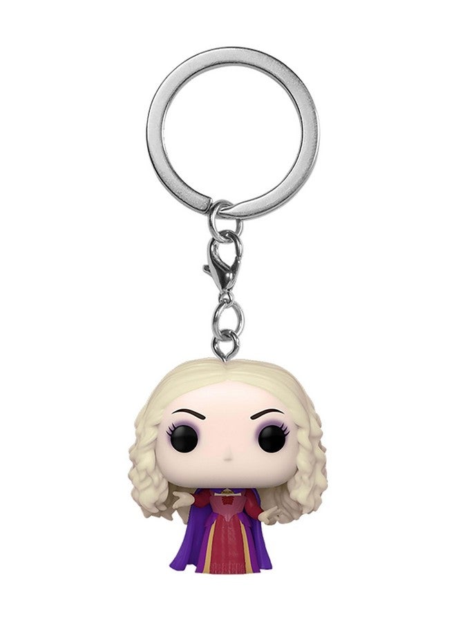 Funko POP! Keychain: Disney Hocus Pocus 2- Sarah Sanderson - (Smoke) Novelty Keyring - Collectable Mini Figure - Stocking Filler - Gift Idea - Official Merchandise - Horror Fans - Backpack Decor - Image 2